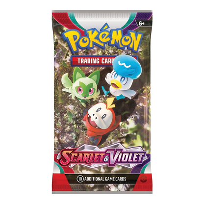 Pokemon Scarlet & Violet Booster Pack