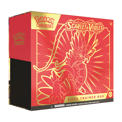 Pokemon Scarlet & Violet Elite Trainer Box