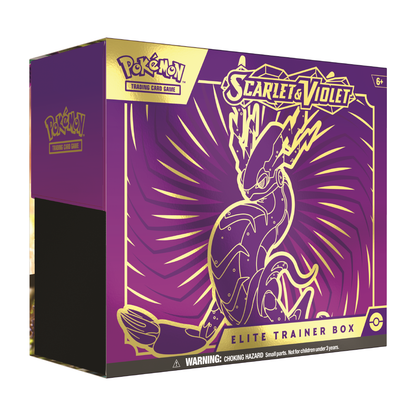 Pokemon Scarlet & Violet Elite Trainer Box