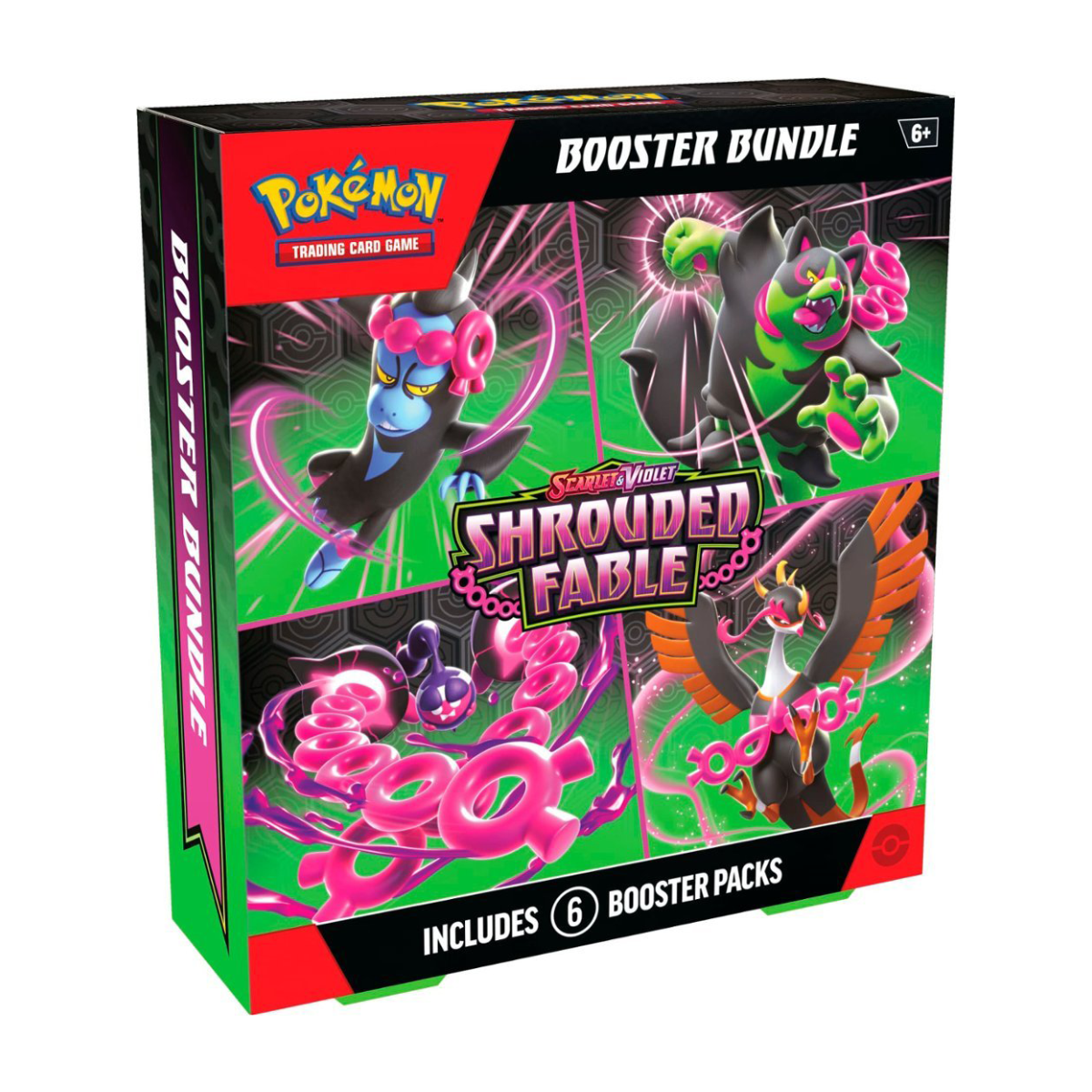 Pokemon Shrouded Fable Booster Bundle