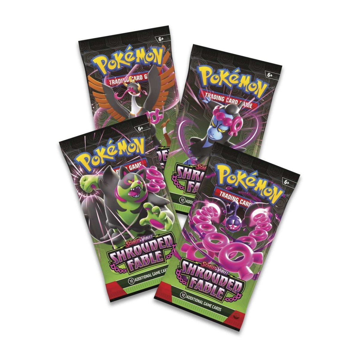 Pokemon Shrouded Fable Kingambit Illustration Collection