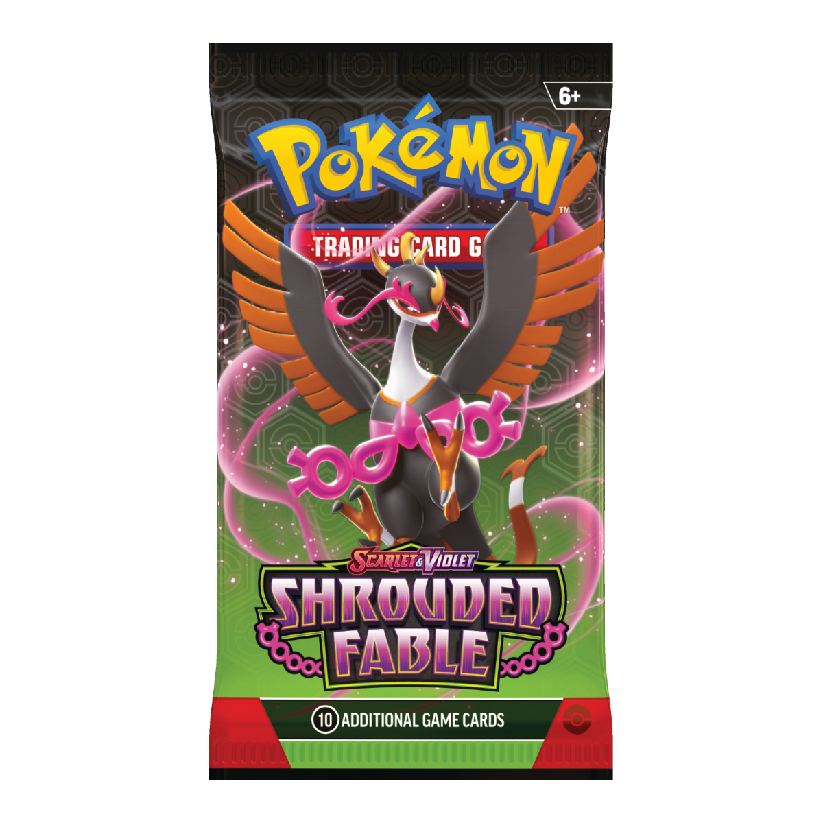 Pokemon Shrouded Fable Booster Pack