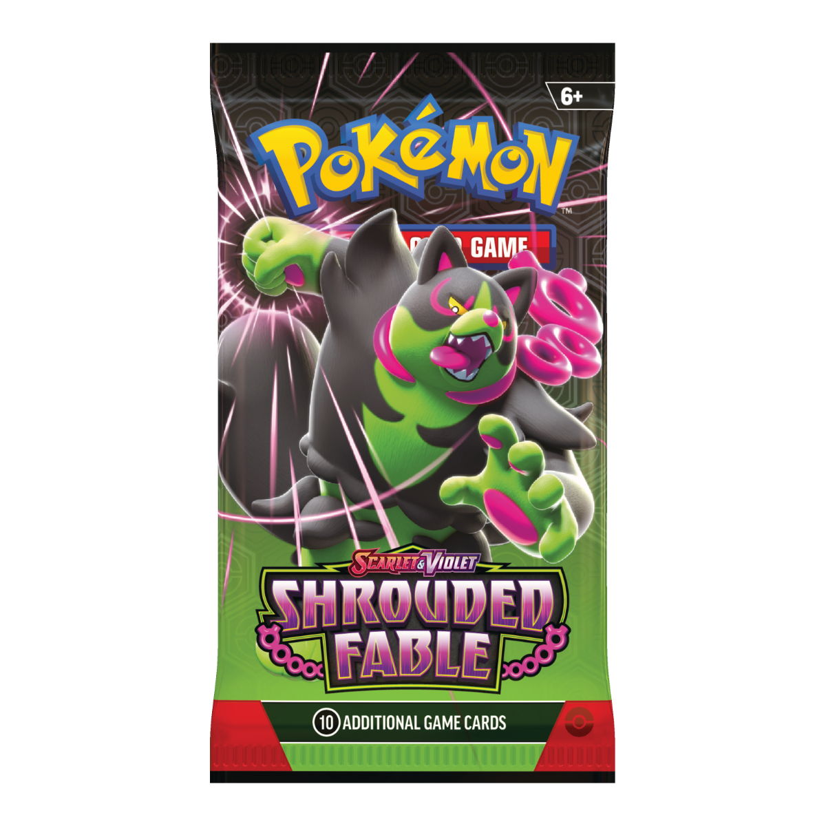 Pokemon Shrouded Fable Booster Bundle