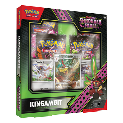 Pokemon Shrouded Fable Kingambit Illustration Collection