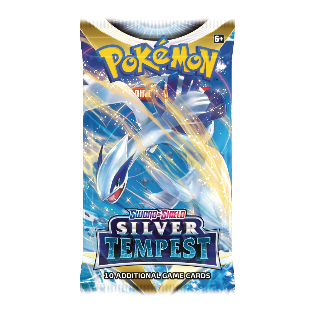 Pokemon Silver Tempest Booster Pack