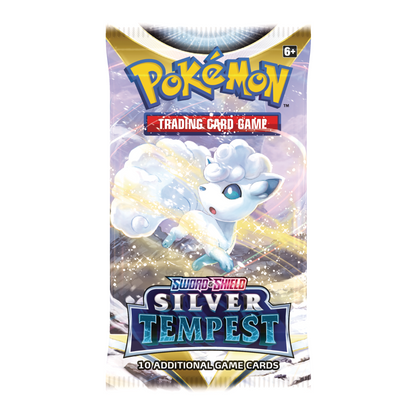 Pokemon Silver Tempest Booster Pack