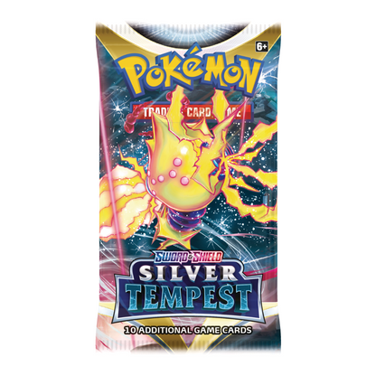 Pokemon Silver Tempest Booster Pack