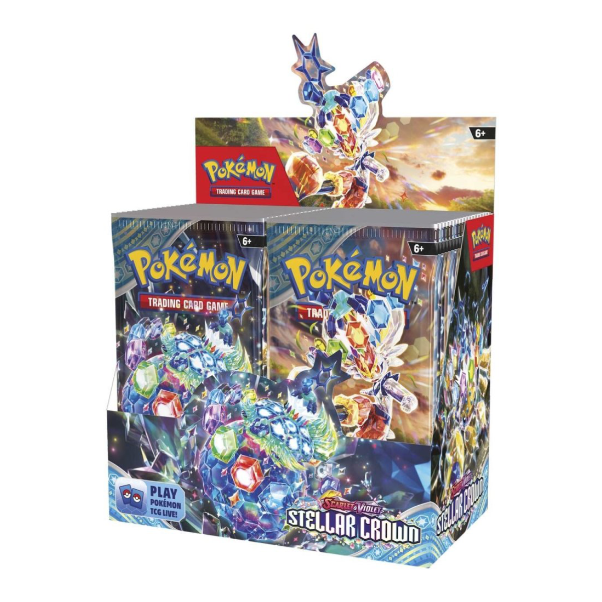 Pokemon Stellar Crown Booster Box