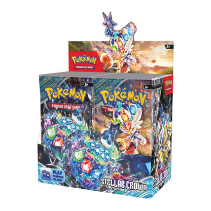 Pokemon Stellar Crown Booster Box