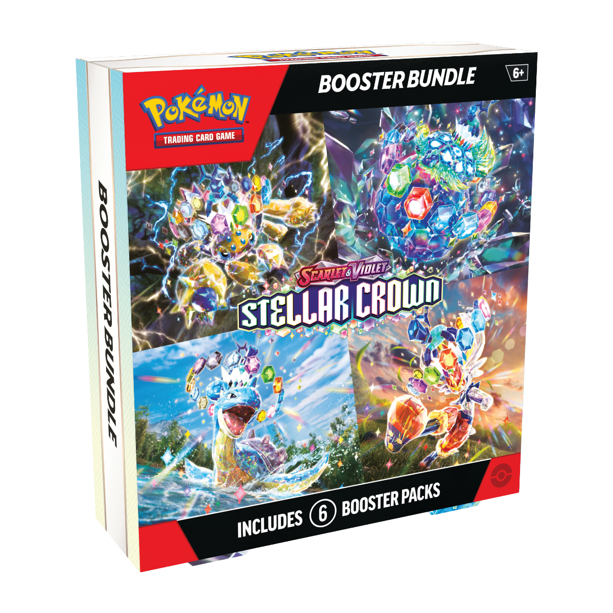 Pokemon Stellar Crown Booster Bundle