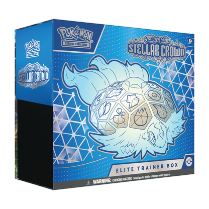 Pokemon Stellar Crown Elite Trainer Box