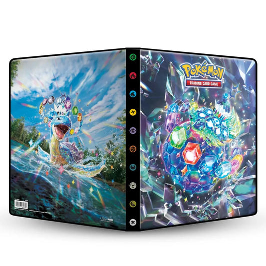 Pokemon Stellar Crown Ultra PRO Binder (9-Pocket)