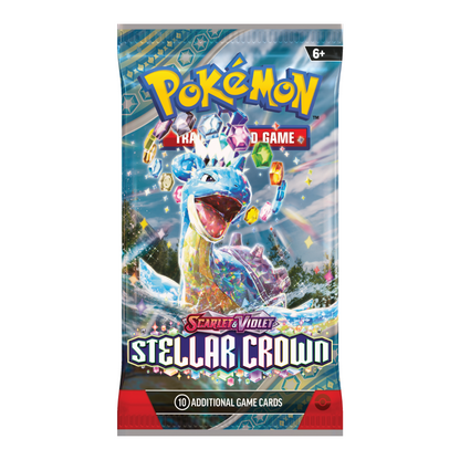 Pokemon Stellar Crown Booster Box