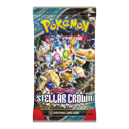 Pokemon Stellar Crown Booster Box