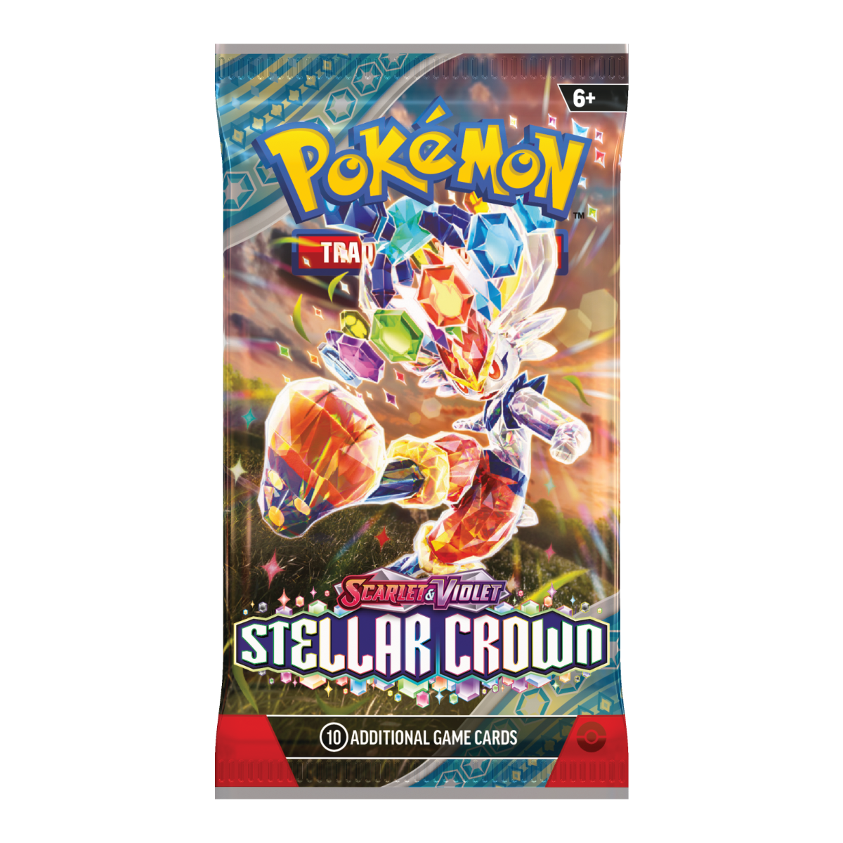 Pokemon Stellar Crown Booster Box