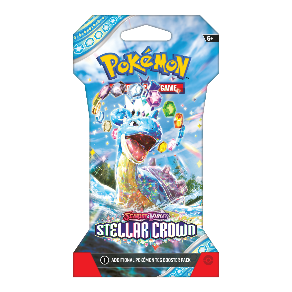 Pokemon Stellar Crown Sleeved Booster Pack