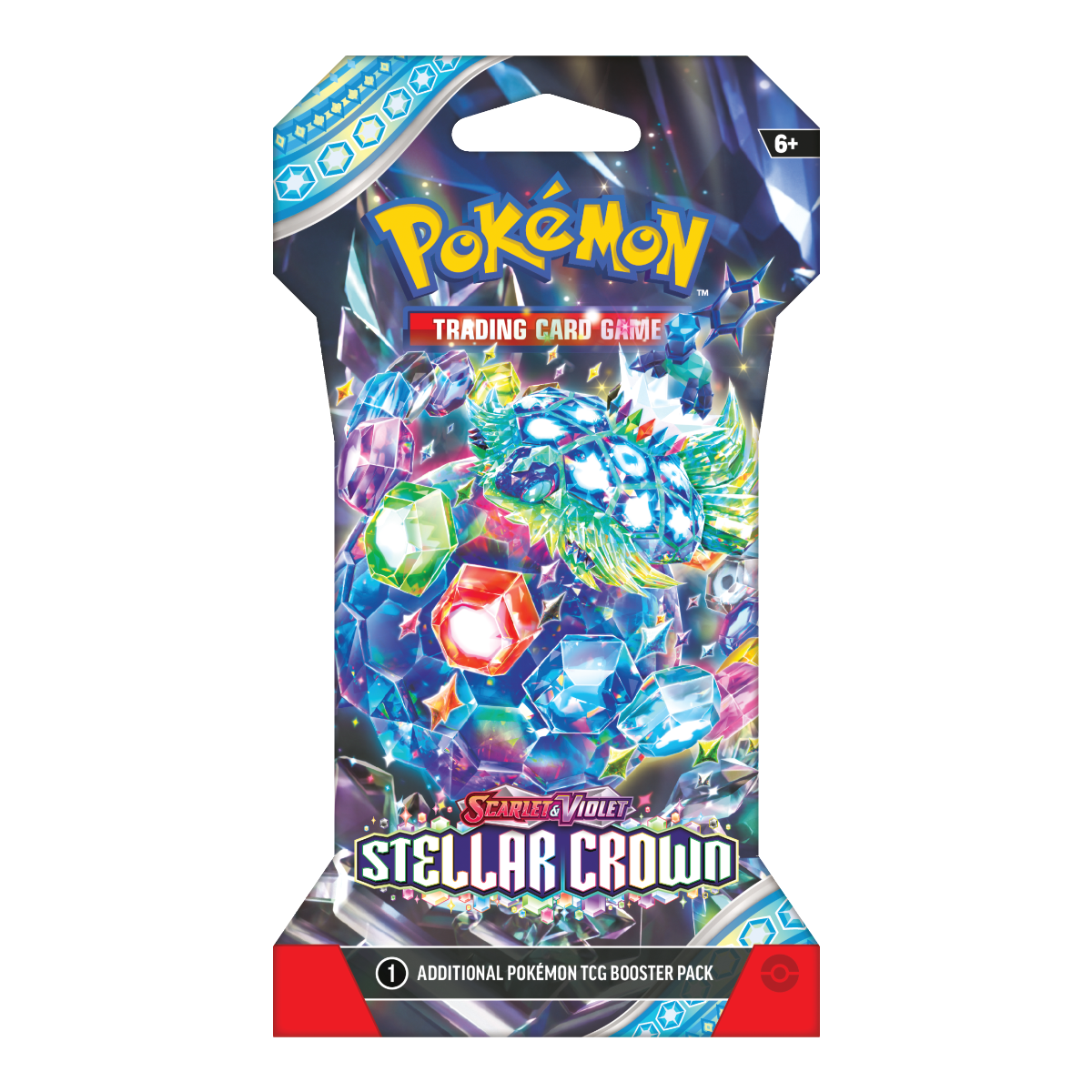 Pokemon Stellar Crown Sleeved Booster Pack