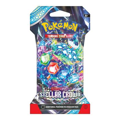 Pokemon Stellar Crown Sleeved Booster Pack