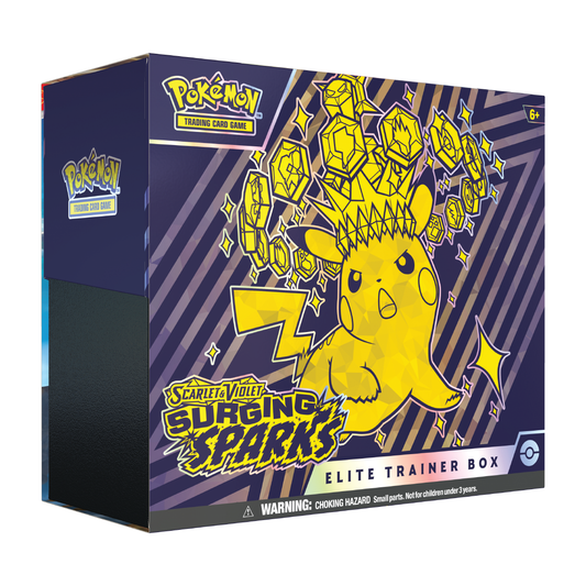 Pokemon Surging Sparks Elite Trainer Box