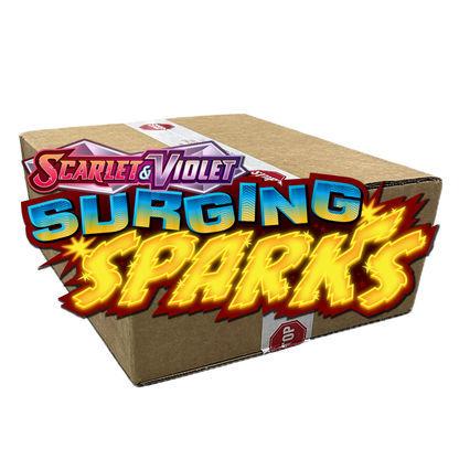 Pokemon Surging Sparks Elite Trainer Box Case