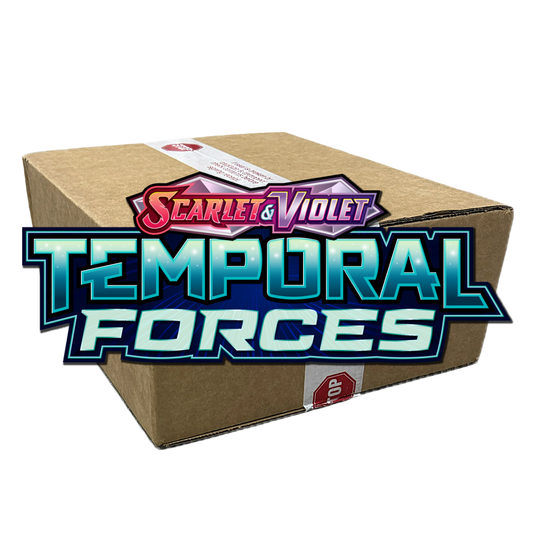 Pokemon Temporal Forces Elite Trainer Box Case