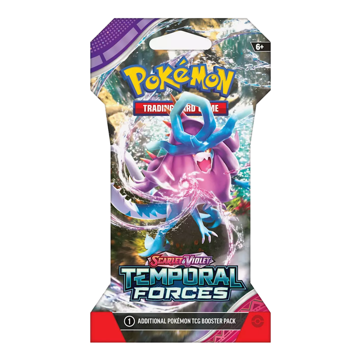 Pokemon Temporal Forces Sleeved Booster Pack