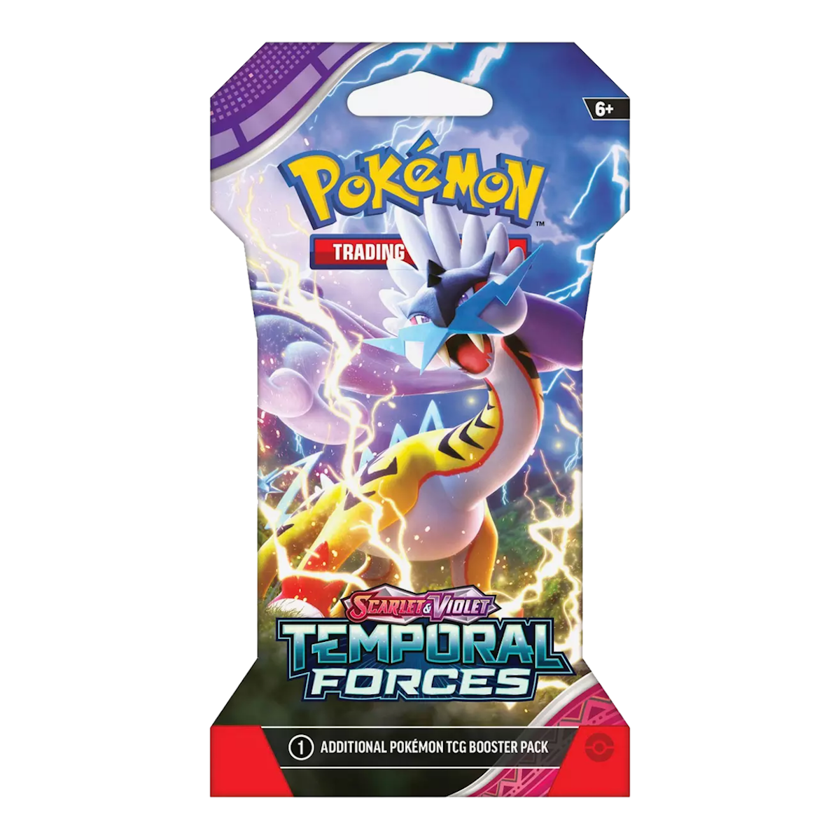 Pokemon Temporal Forces Sleeved Booster Pack