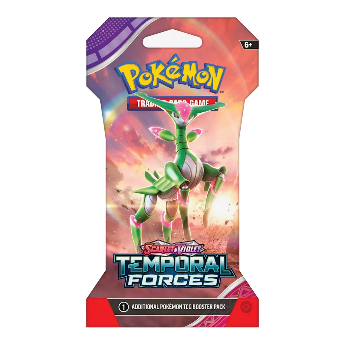 Pokemon Temporal Forces Sleeved Booster Pack