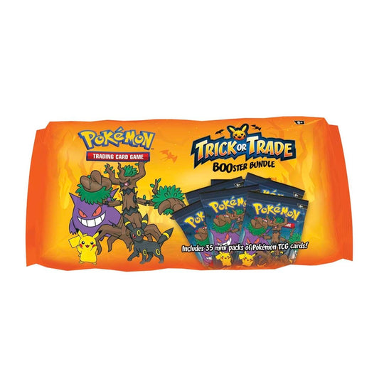 Pokemon Trick or Trade BOOster Bundle 2024