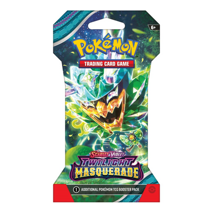 Pokemon Twilight Masquerade Sleeved Booster Pack Case