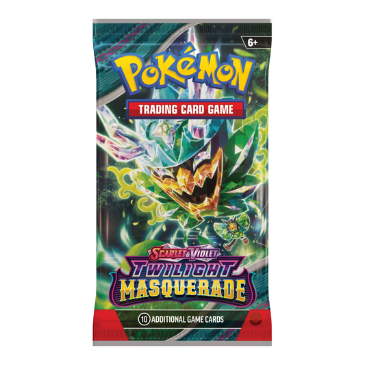 Pokemon Twilight Masquerade Booster Pack