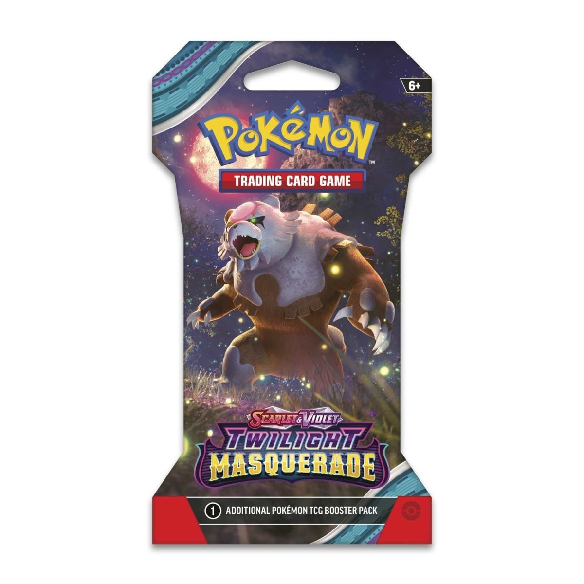 Pokemon Twilight Masquerade Sleeved Booster Pack Case