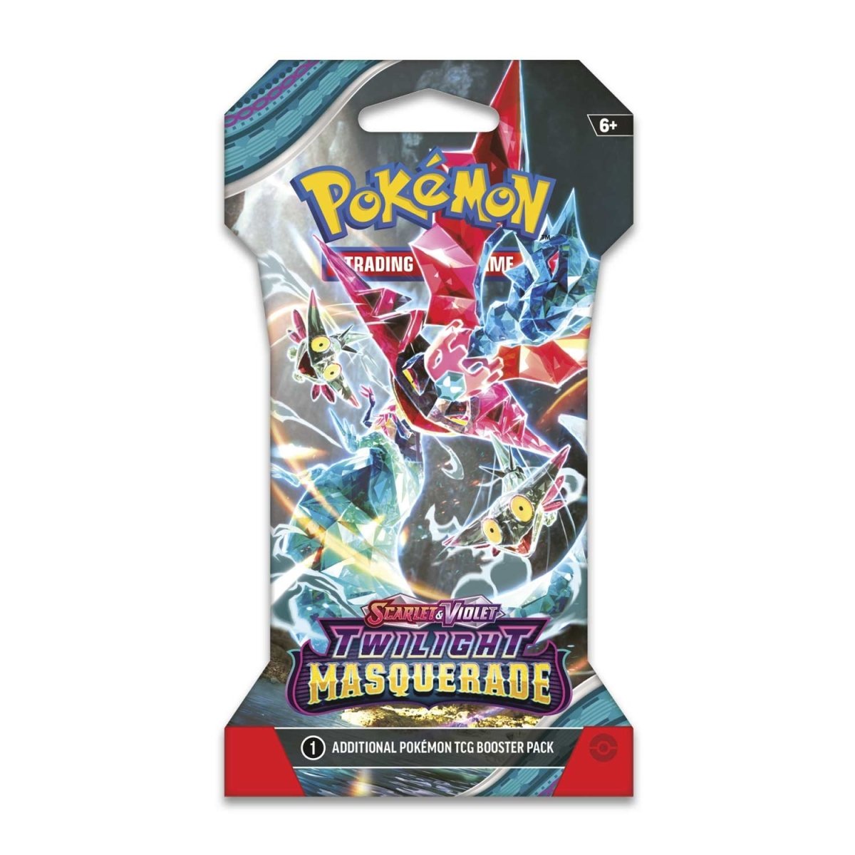 Pokemon Twilight Masquerade Sleeved Booster Pack