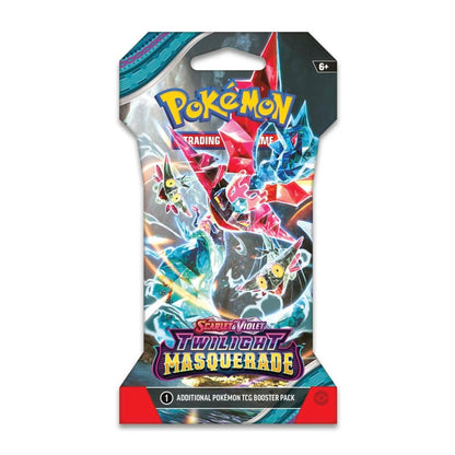 Pokemon Twilight Masquerade Sleeved Booster Pack