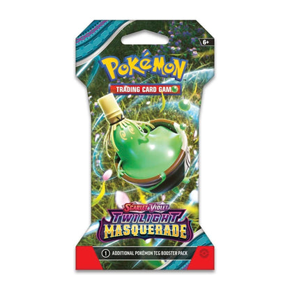 Pokemon Twilight Masquerade Sleeved Booster Pack