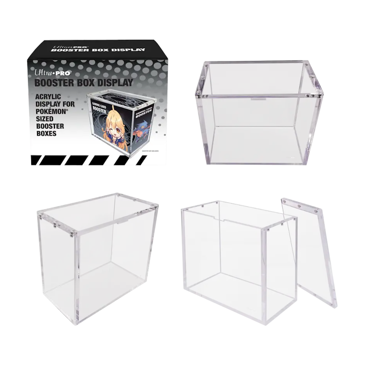 Ultra PRO Acrylic Booster Box Display for Pokemon