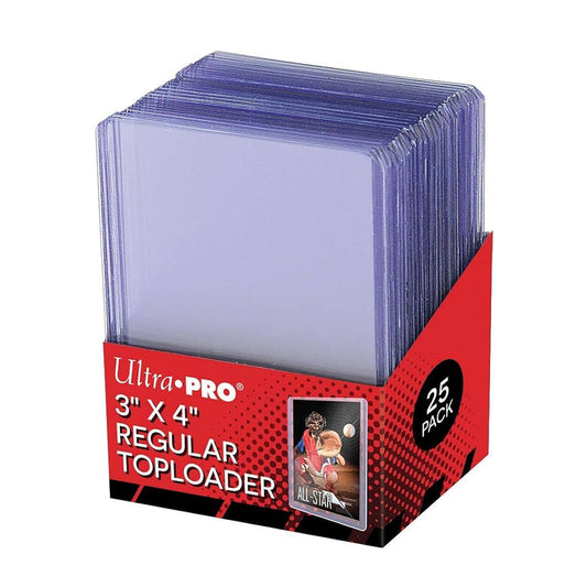 Ultra PRO 3" x 4" Clear Regular Toploader