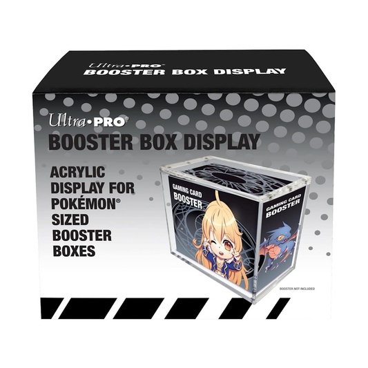 Ultra PRO Acrylic Booster Box Display for Pokemon