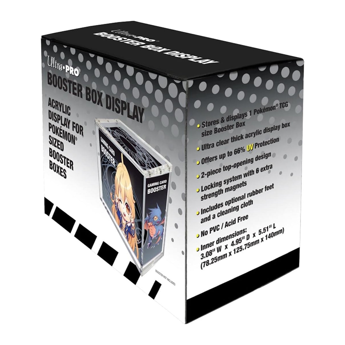 Ultra PRO Acrylic Booster Box Display for Pokemon