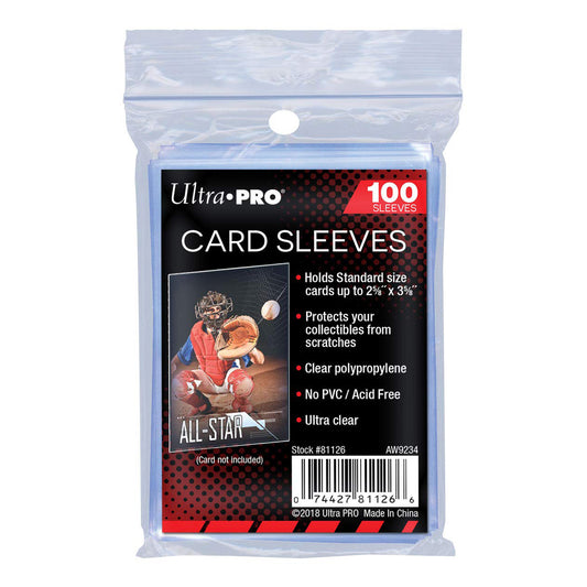 Ultra PRO Soft Card Sleeves - Standard (100-Count)